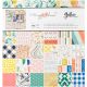 Maggie Holmes Gather 12 X 12 Inches Patterned Paper Pad