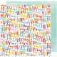 Collection 12 X 12 Double Sided Paper Happy