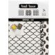 Homemade With Love Food Craft Tissue Black And White