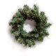 Canadian Pine Wreath 50 Tips Green 5 Inches 20
