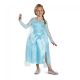 Frozen Elsa Snow Queen Gown Classic Girls Costume Medium 7 8