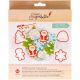 Sweet Sugarbelle Winter Cookie Cutter Set