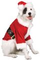 Christmas Pet Costume Santa Claus Small