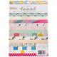 Maggie Holmes Carousel 6 X 8 Inch Paper Pad Gold Foil