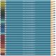 New AquaBlend by Spectrum Noir Pencil Tin Naturals
