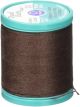 Spinrite Coats Dual Duty Plus Button and Carpet Thread 50yd Chona Brown 1 Pack of 2 Piece