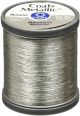 Spinrite Coats Metallic Thread 125yd Silver 1 Pack of 2 Piece