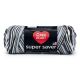 Red Heart Super Saver Yarn Zebra 1 Pack of 1 Skein