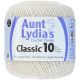 Aunt Lydia s Classic Crochet Thread Size 10 Antique White