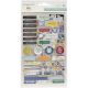 Project Life Chipboard Stickers 1.86