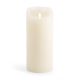 Flameless Candle Unscented Moving Flame Candle With Timer 9 Ivory 