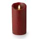 Lm20703452 Flameless Candle Rio Country Pillar 7inchesinches Red