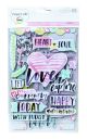 Project Life Inspire Edition Collection Chipboard Stickers