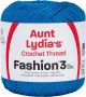 Aunt Lydia s Fashion Crochet Thread Size 3 Blue Hawaii 1 Pack of 1 Piece