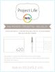 Project Life Photo Sleeve Fuse Pockets 4 X 6