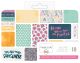 Project Life 4 X 6 Theme Cards Inked Rose