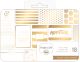 Project Life 4 X 6 Theme Cards Golden