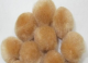 Beige Small Craft Pom Pom Puffs 1 Inch