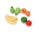 Miniature Assorted Fruit 0.5 Inch