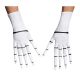Costumes Jack Skellington Gloves Adult