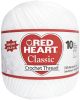 Red Heart Classic Crochet Thread Size 10 White