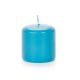 Pillar Candle Blue Unscented 2.8 X 2.8 Inches