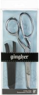 Gingher Knife Edge Dressmaker Shears 8inch W Molded Nylon Sheath 1 Pack of 1 Piece