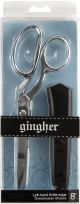 Gingher Knife Edge Dressmaker Shears 8inch Left Handed W Molded Nylon Sheath 1 Pack of 1 Piece