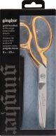 Gingher Gold Handle Knife Edge Bent Shears 8inch 1 Pack of 1 Piece