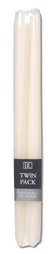 Taper Candle Ivory 12 Inches
