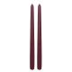 Taper Candle Purple Unscented 12 Inches