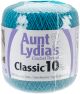 Aunt Lydia s Classic Crochet Thread Size 10 Peacock 1 Pack of 3 Piece