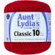 Aunt Lydia s Classic Crochet Thread Size 10 Cardinal 