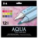 Spectrum Noir Aqua Markers Floral