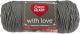 Red Heart With Love Yarn Pewter 1 Pack of 1 Skein