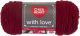 Red Heart With Love Yarn Berry Red 1 Pack of 1 Skein