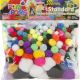 Pom Poms Standard Assorted Sizes And Colors 4.8