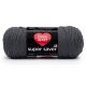 Red Heart Super Saver Yarn Charcoal 1 Pack of 1 Skein