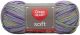 Red Heart Soft Yarn Watercolors 1 Pack of 1 Skein