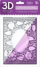 Crafter s Companion 3D Embossing Folder English Rose