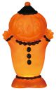 Seasons Pumpkin Clown L U Blow Mold 17 inch 
