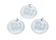 Its A Boy Charm Circles 12Piece