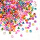 John Bead Czech Seed Beads apx 24g Vial 60 Think Pink Mix