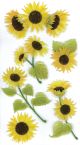 Jolees Boutique Dimensional Stickers Sunny Sunflower