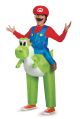 Mario Riding Yoshi Child Costume