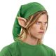 MenS Link Hylian Adult Costume Ears Beige One Size