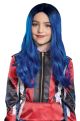Girl Evie Wig Costume Accessory Blue