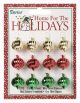 Ornament Mini Onion Shape Assorted Colors 0.75 Inch