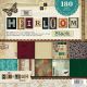 Die Cuts With A View Single Sided Paper Stack 12 X 12 Heirloom