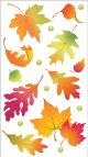 Jolees Boutique 3D Stickers Vellum Leaves 6.75 X 3.75 inch